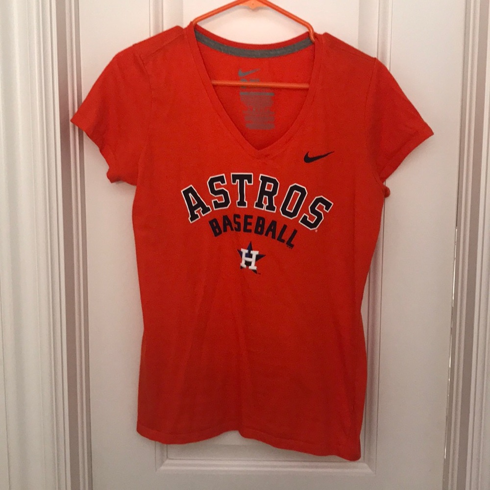 World Series Champion Astros v-neck shirt